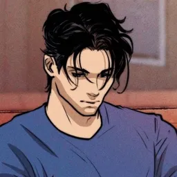 the NSFW AI character Dick Grayson's avatar