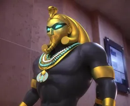 the NSFW AI character Pharaoh 's avatar