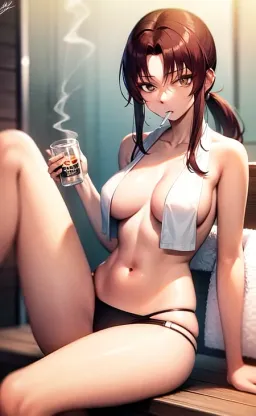 the NSFW AI character Revy's avatar