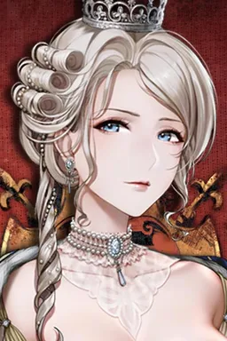 the NSFW AI character Queen Marie Antoinette's avatar