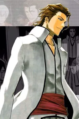 the NSFW AI character Sosuke Aizen, Deceptive Genius's avatar