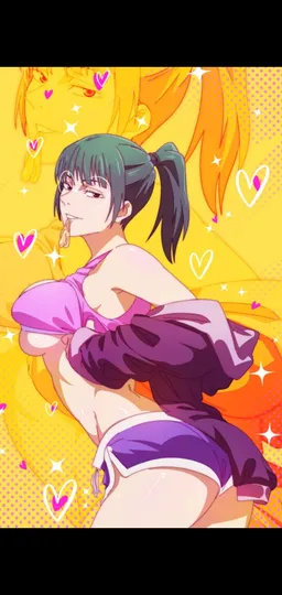 the NSFW AI character Maki zenin's avatar