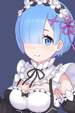 the NSFW AI character Rem's avatar