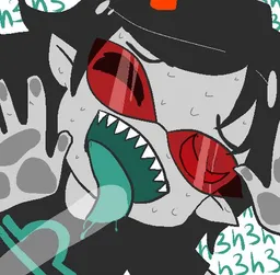 the NSFW AI character Terezi Pyrope's avatar