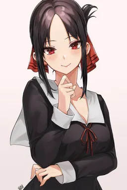 the NSFW AI character Kaguya Shinomiya's avatar