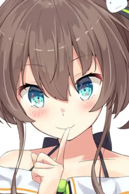 the NSFW AI character Natsuiro Matsuri's avatar