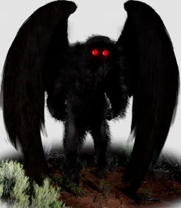 the NSFW AI character The Mothman's avatar