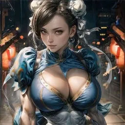 the NSFW AI character Chun-Li's avatar