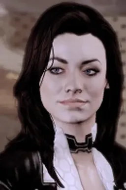 the NSFW AI character Miranda Lawson's avatar