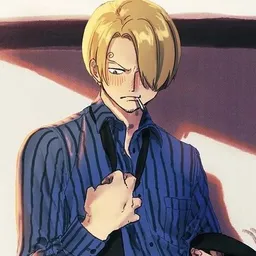 the NSFW AI character Sanji's avatar