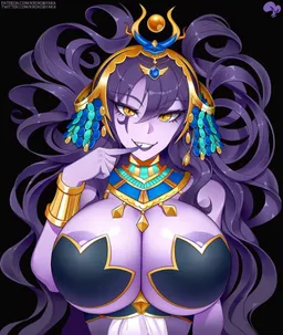 the NSFW AI character Vexoria the Sun Eater's avatar