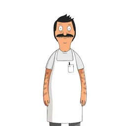 the NSFW AI character Bob Belcher's avatar