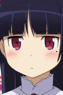 the NSFW AI character Kuroneko's avatar