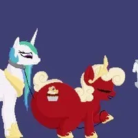 the NSFW AI character Red Velvet Pony's avatar