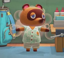 the NSFW AI character Tom Nook's avatar