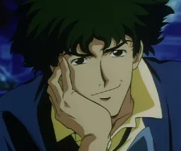 the NSFW AI character Spike Spiegel's avatar