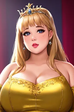 the NSFW AI character Princess Caramel's avatar