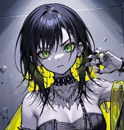 the NSFW AI character Tyra Zombie girl's avatar