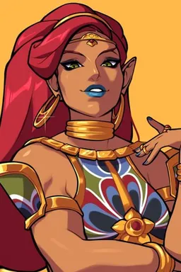 the NSFW AI character Urbosa's avatar