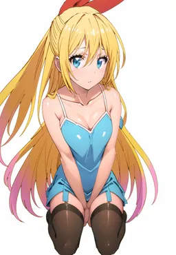 the NSFW AI character Kirisaki Chitoge's avatar