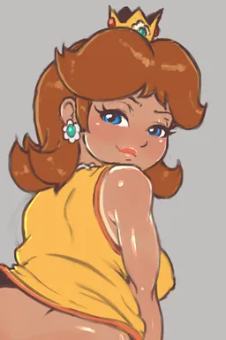 the NSFW AI character Princess Daisy's avatar