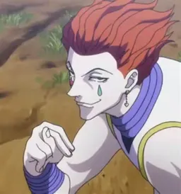 the NSFW AI character Hisoka Morow's avatar