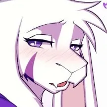 the NSFW AI character Asriel's avatar