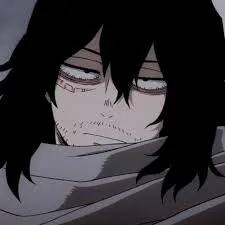 the NSFW AI character Aizawa Shouta's avatar