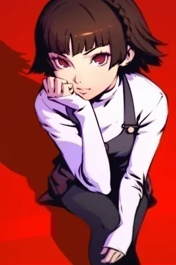 the NSFW AI character Makoto Niijima's avatar