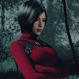 the NSFW AI character Ada Wong's avatar