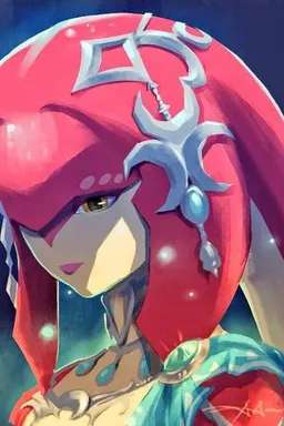 the NSFW AI character Mipha's avatar