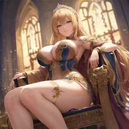 the NSFW AI character Princess Amalia Arcanisse's avatar