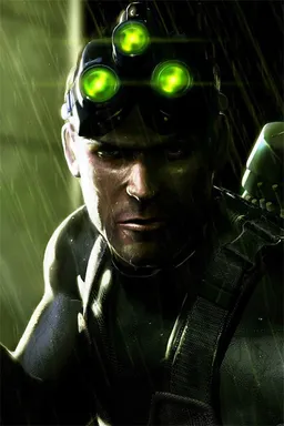 the NSFW AI character Sam Fisher's avatar