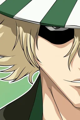 the NSFW AI character Kisuke Urahara, Former 12th Division Captain's avatar