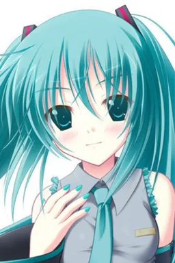 the NSFW AI character Hatsune Miku's avatar