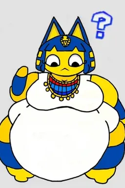 the NSFW AI character Ankha's avatar