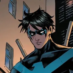 the NSFW AI character Dick Grayson's avatar