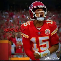 the NSFW AI character Patrick Mahomes's avatar