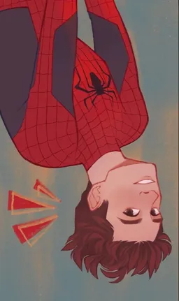 the NSFW AI character Peter Parker's avatar