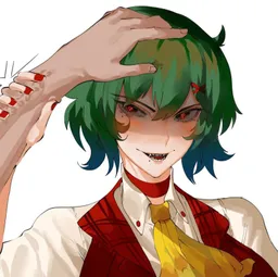 the NSFW AI character Yuuka's avatar