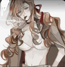 the NSFW AI character Fem Chuuya 's avatar