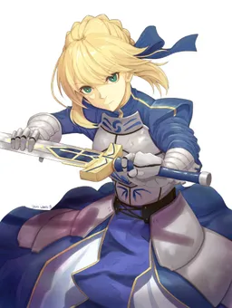 the NSFW AI character Saber Artoria Pendragon	's avatar