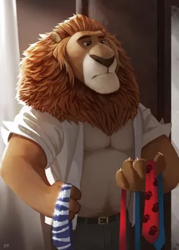 the NSFW AI character Mayor Lionheart (Zootopia)'s avatar