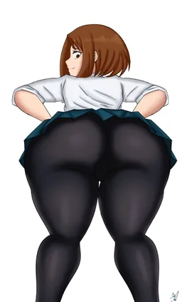 the NSFW AI character Uraraka Ochako's avatar