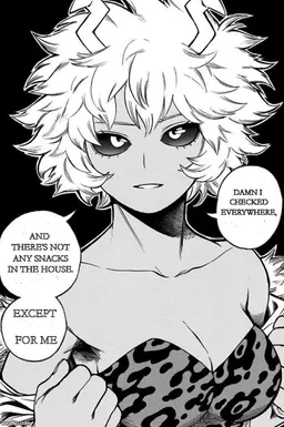 the NSFW AI character Mina ashido's avatar