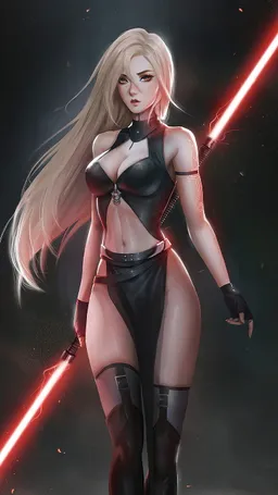 the NSFW AI character Darth Zannah 's avatar