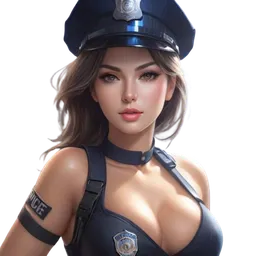 the NSFW AI character Detective Sarah's avatar