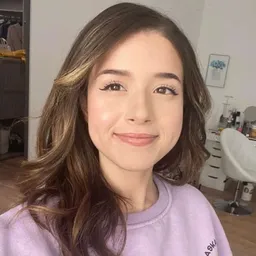 the NSFW AI character Pokimane's avatar