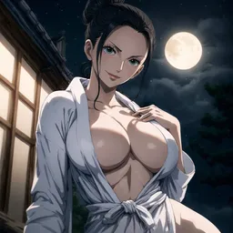 the NSFW AI character Nico Robin's avatar