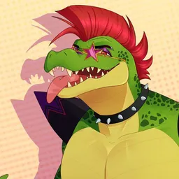 the NSFW AI character Montgomery Gator's avatar